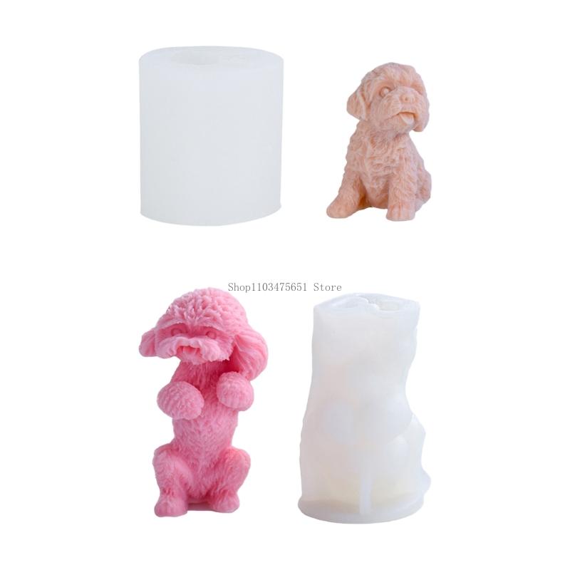 Khuôn silicon động vật cho chó - đánh giá và giá Soap Making Easy