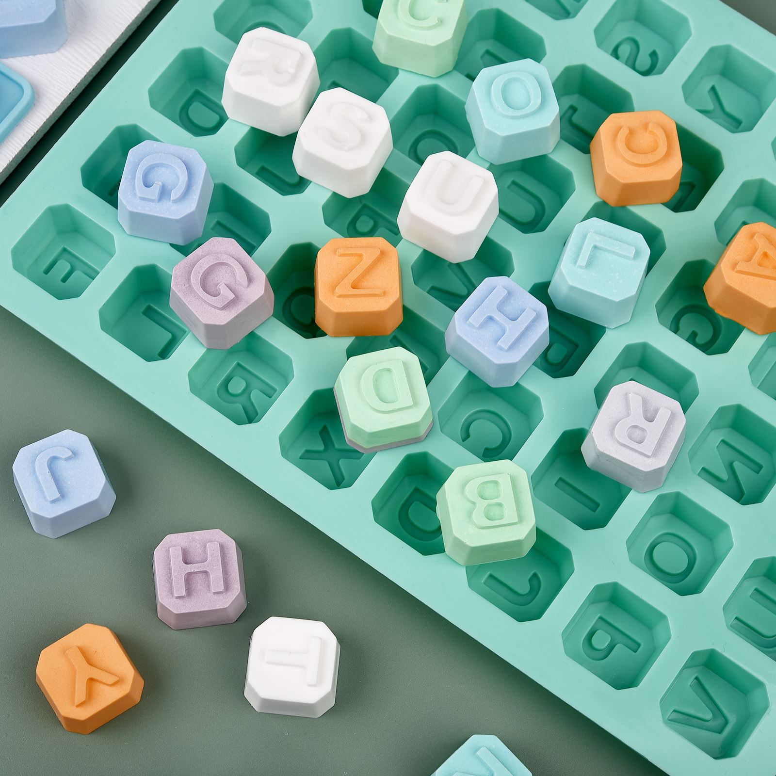 48 Letter Enghish Alphabet let - đánh giá và giá Soap Making Utensils