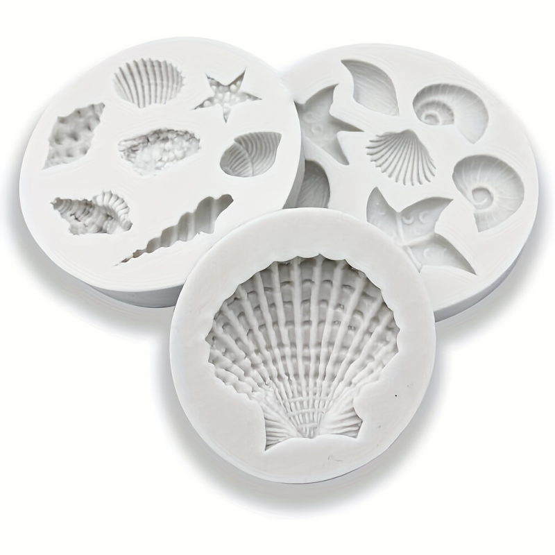 3pcs/set, Shell Mold Set, Irre - đánh giá và giá Soap Making Easy
