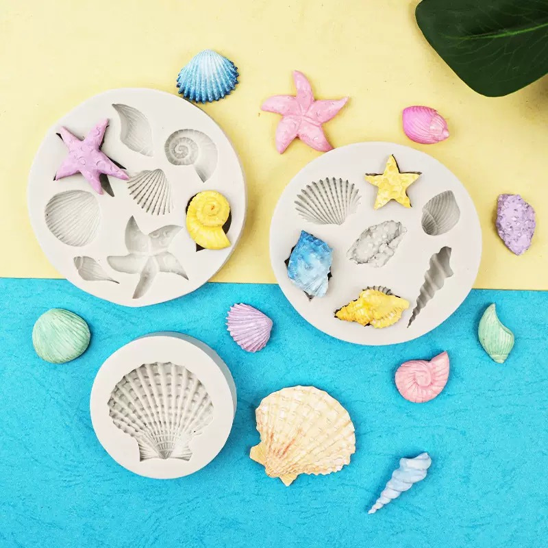 3pcs/set, Shell Mold Set, Irre - đánh giá và giá Soap Making Easy