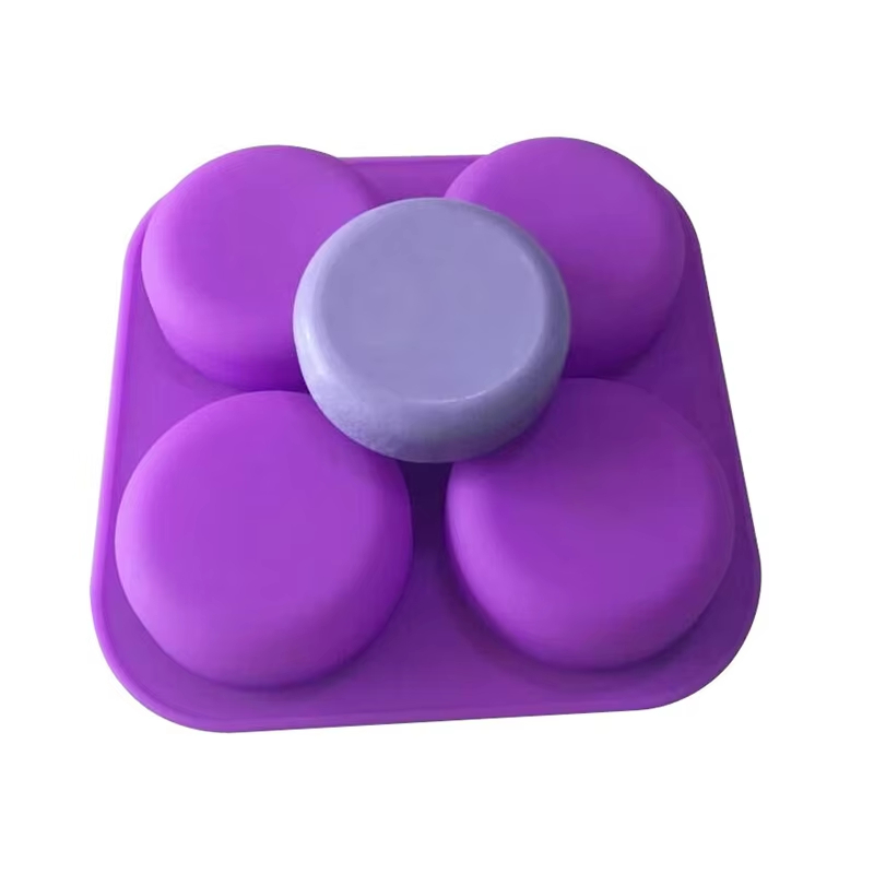 1-2 PCS 4 Cavity Reusable Roun - đánh giá và giá Soap Making Designs