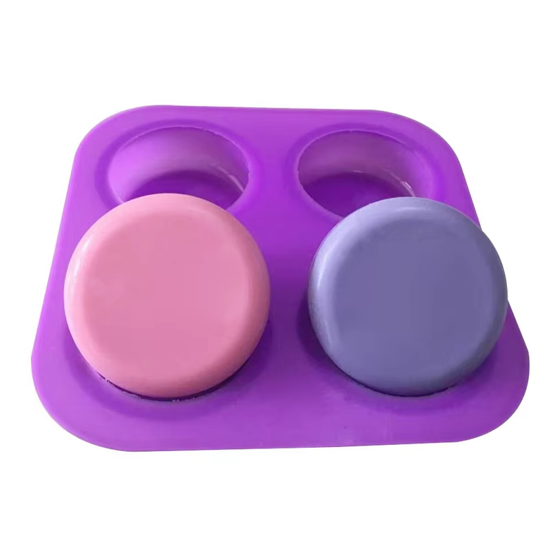 1-2 PCS 4 Cavity Reusable Roun - đánh giá và giá Soap Making Designs