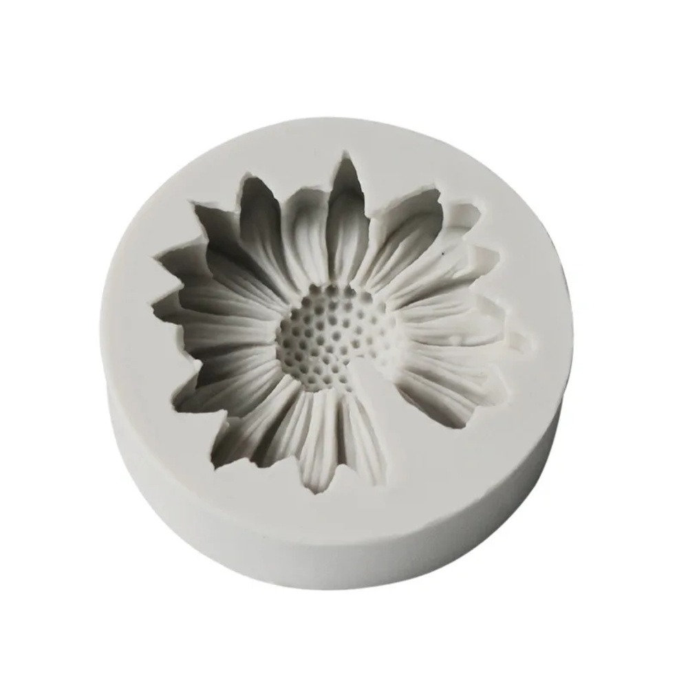 3D Daisy Flower Mold Sun Flowe - đánh giá và giá Soap Making Utensils