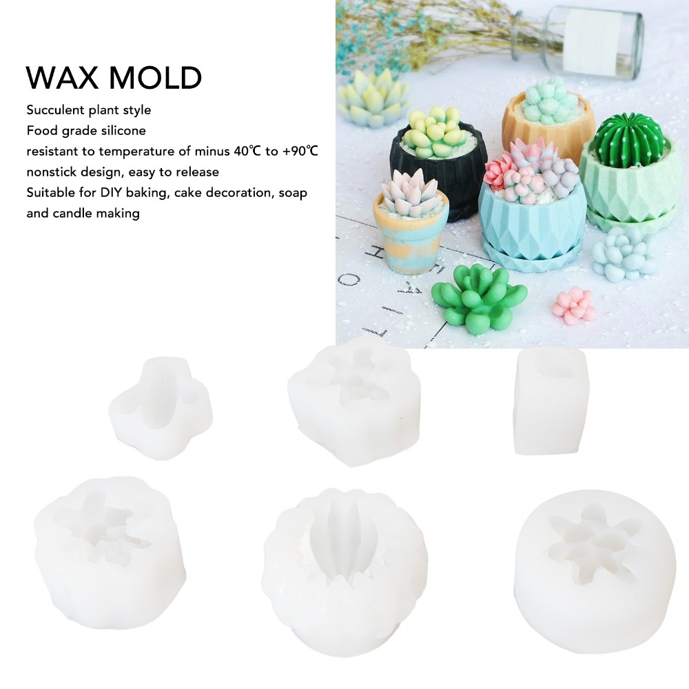 Easy to Clean Silicone Candle  - đánh giá và giá Soap Making Easy