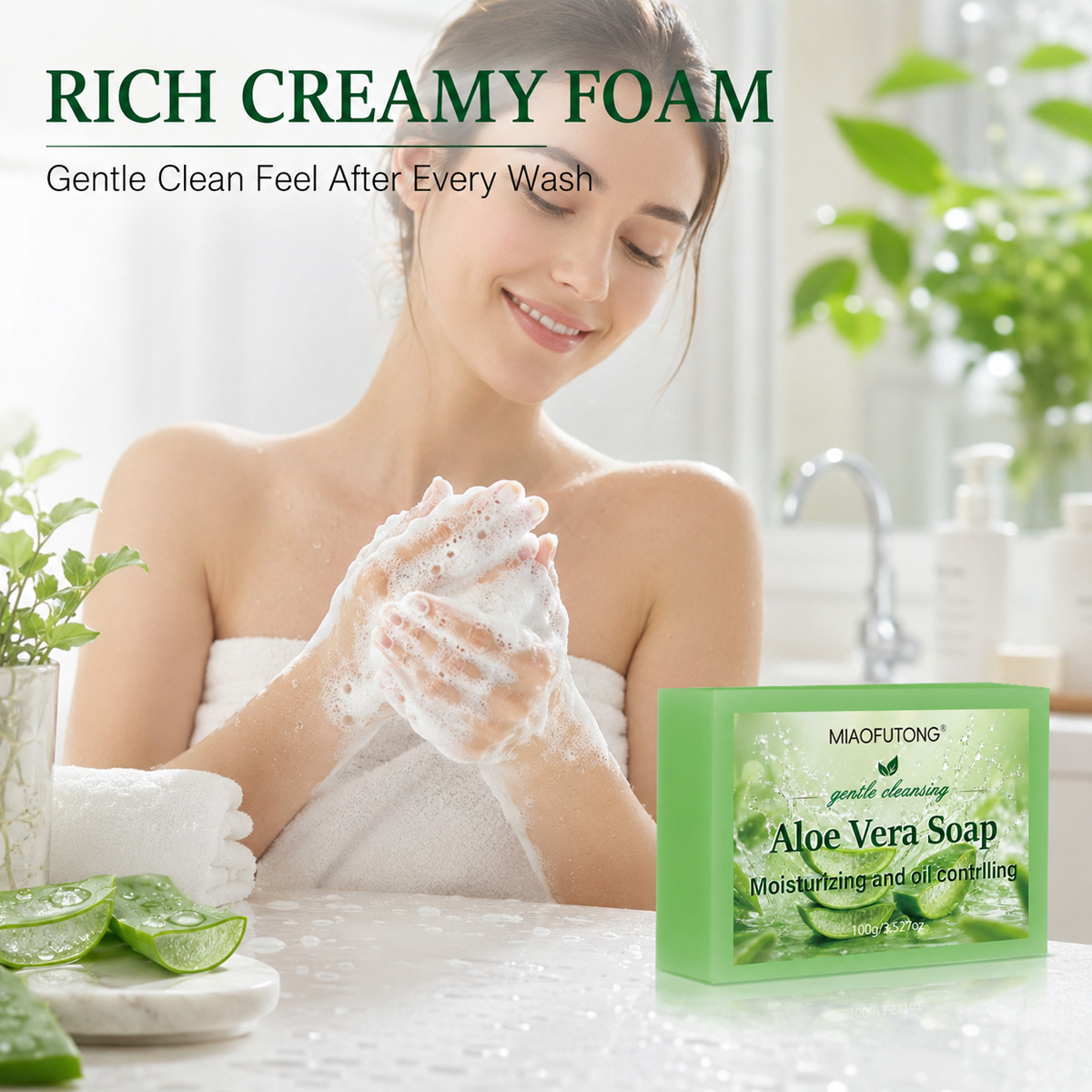 4 In 1 Aloe Vera Handmade Esse - đánh giá và giá Soap Making Utensils