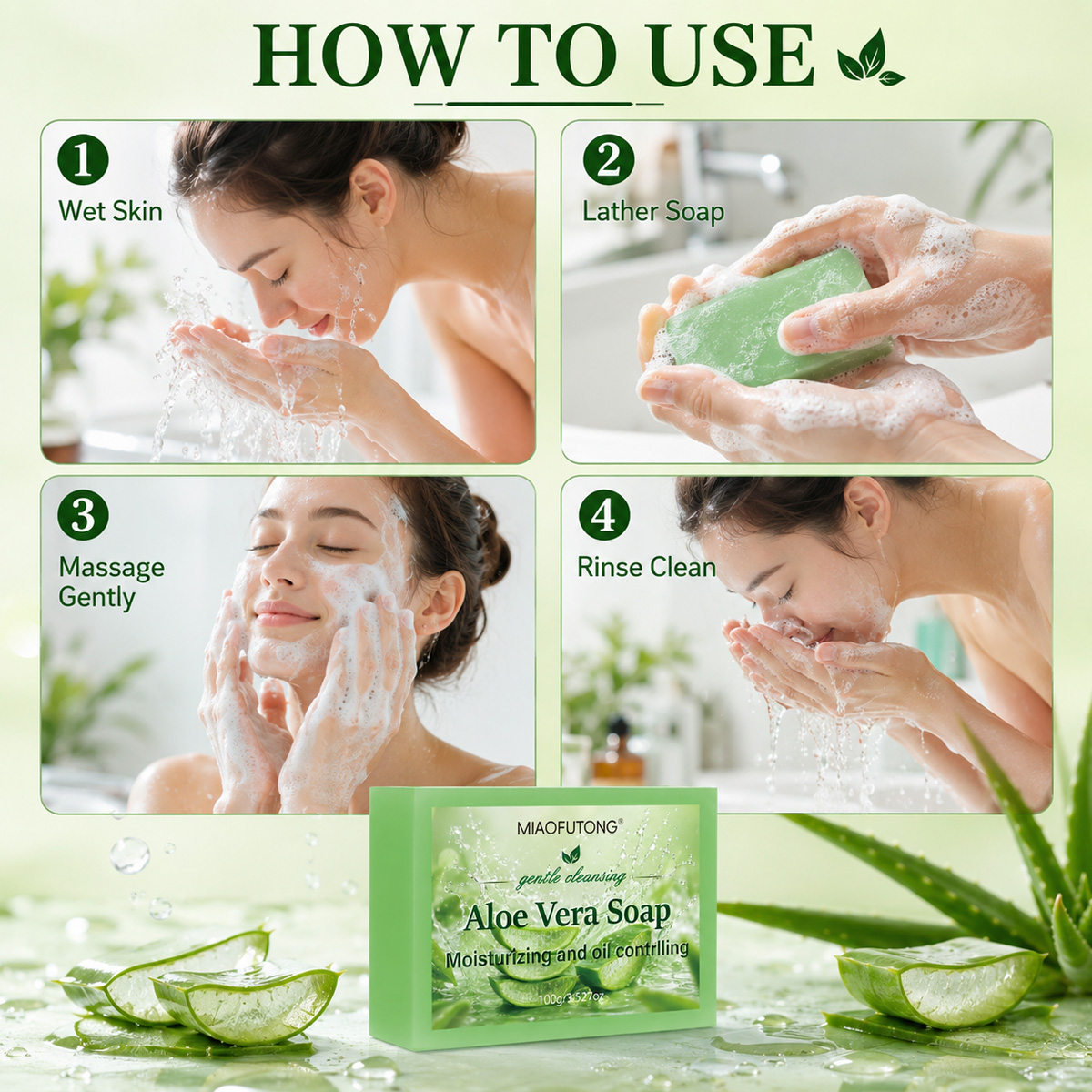 4 In 1 Aloe Vera Handmade Esse - đánh giá và giá Soap Making Utensils