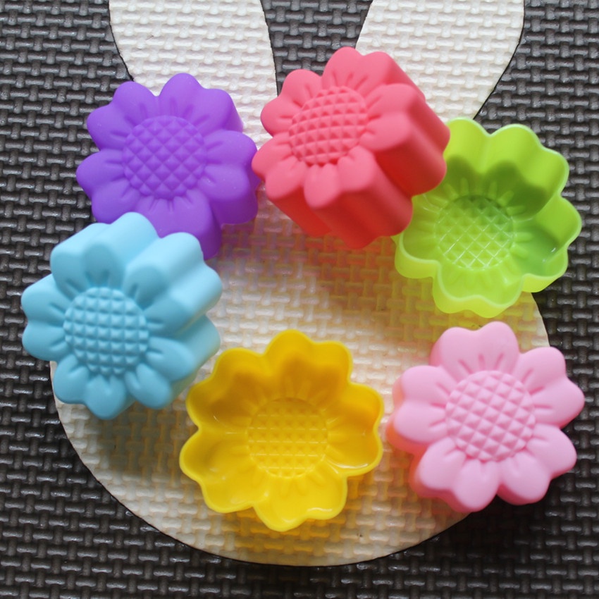6 Pcs Set Non-Stick Flower Des - đánh giá và giá Soap Making Utensils