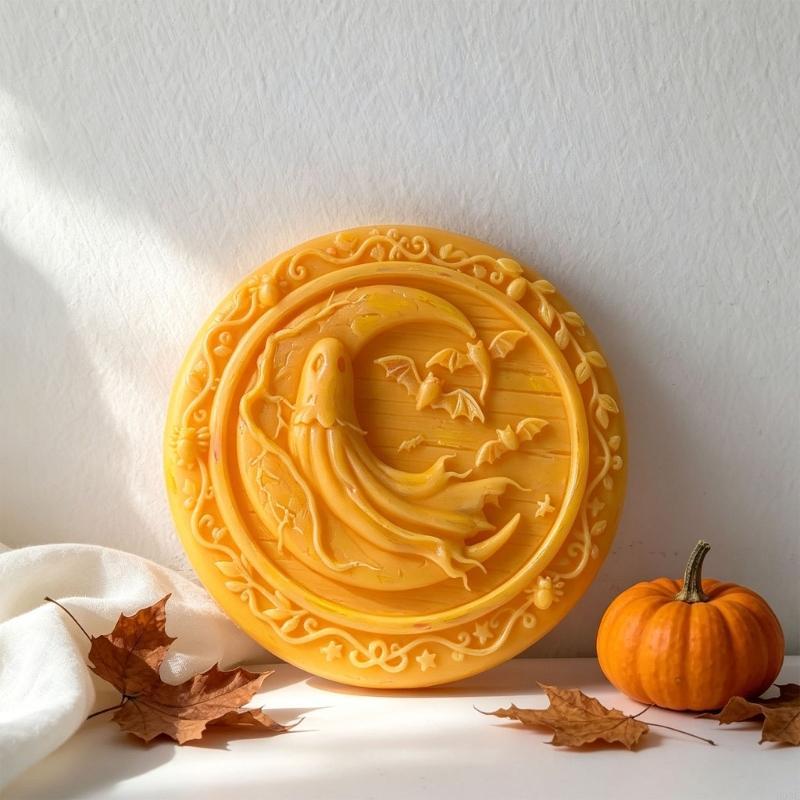 Halloween Khuôn Silicon Bí Ngô - đánh giá và giá Soap Making Easy