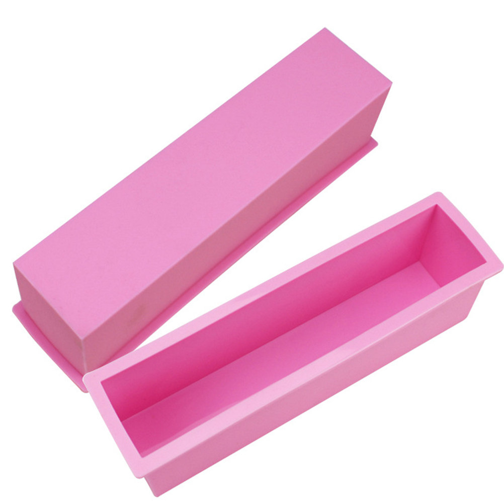 Rectangular Silicone Soap Mold - đánh giá và giá Soap Making Homemade