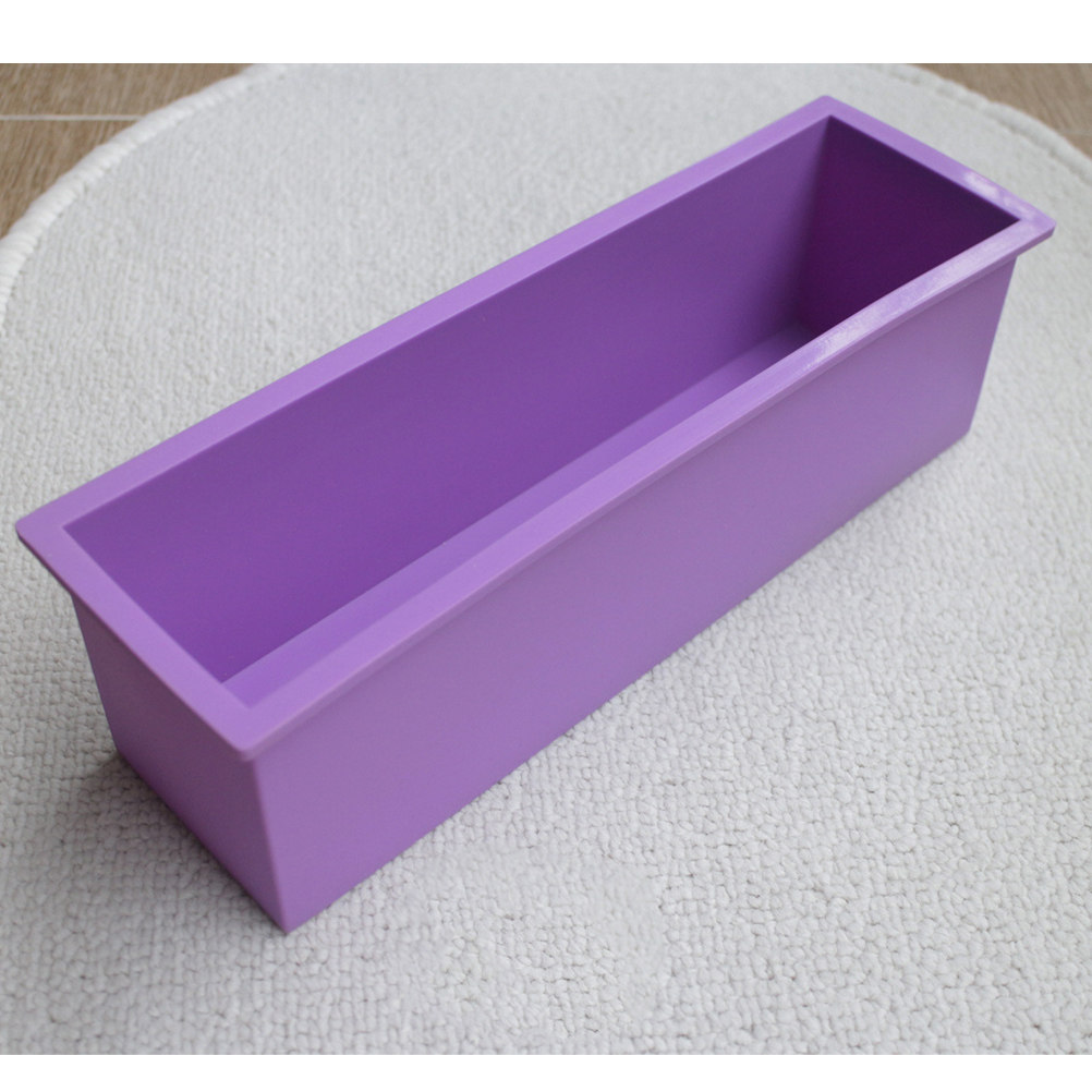 Rectangular Silicone Soap Mold - đánh giá và giá Soap Making Homemade