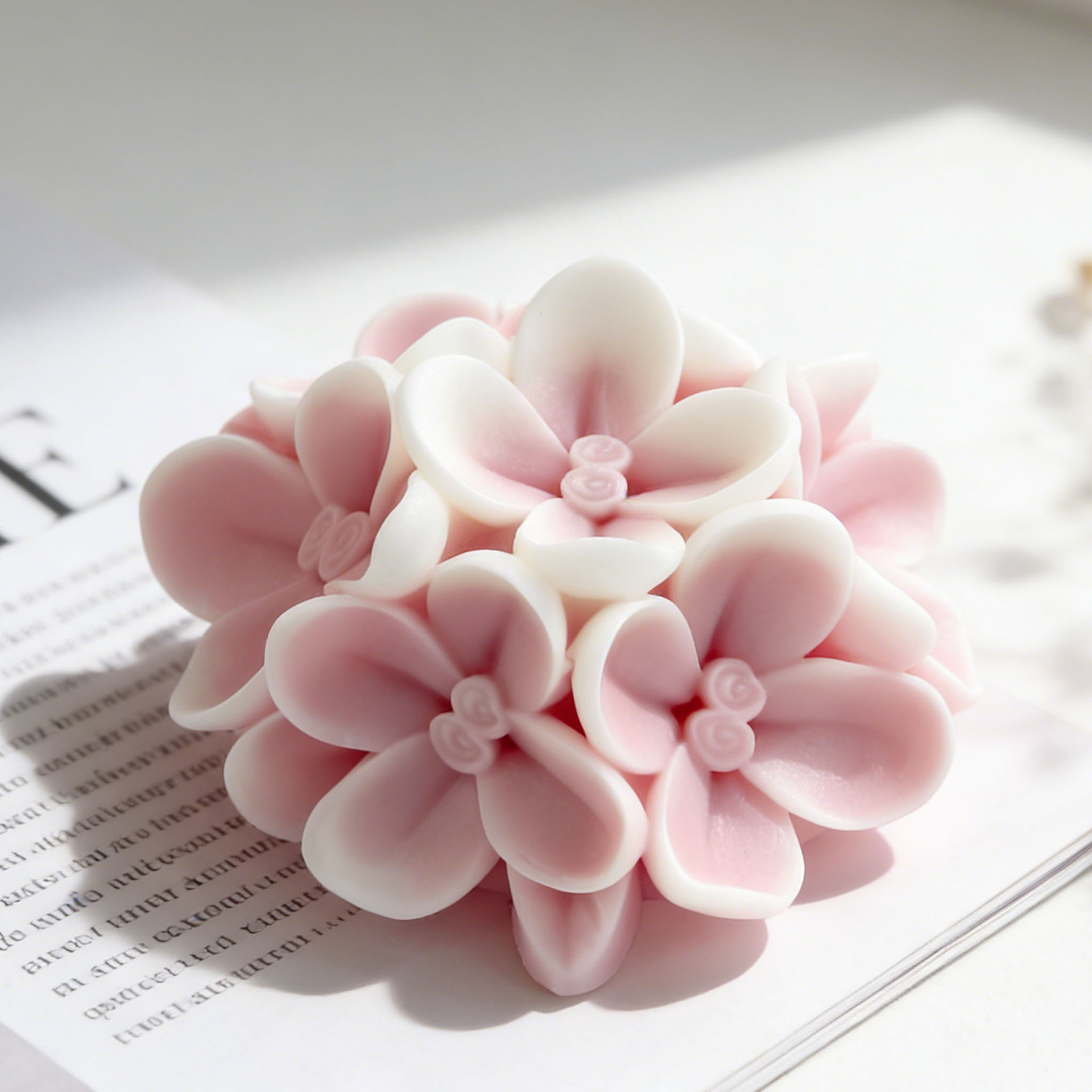 Flowers Ball Aroma Candle Sili - đánh giá và giá Soap Making Homemade