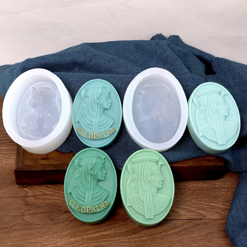 Cleopatra Silicone Candle Mold - đánh giá và giá Quality Soap Making Kit