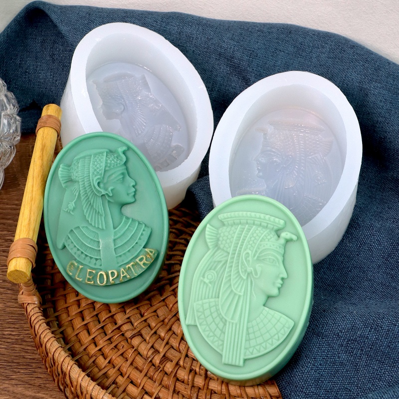 Cleopatra Silicone Candle Mold - đánh giá và giá Quality Soap Making Kit