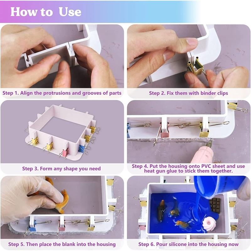 Khung nhà ở nhựa 91AC cho khuô - đánh giá và giá Soap Making Kit For Adults