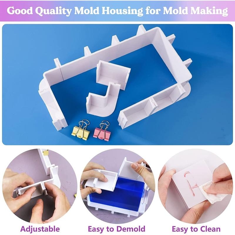 Khung nhà ở nhựa 91AC cho khuô - đánh giá và giá Soap Making Kit For Adults