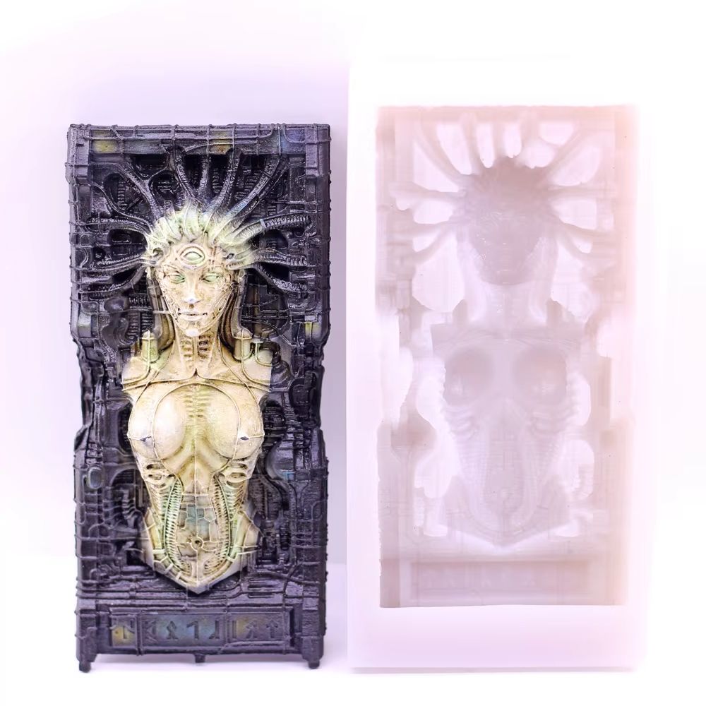 Alien Queen Silicone Molds for - đánh giá và giá Soap Making Queen