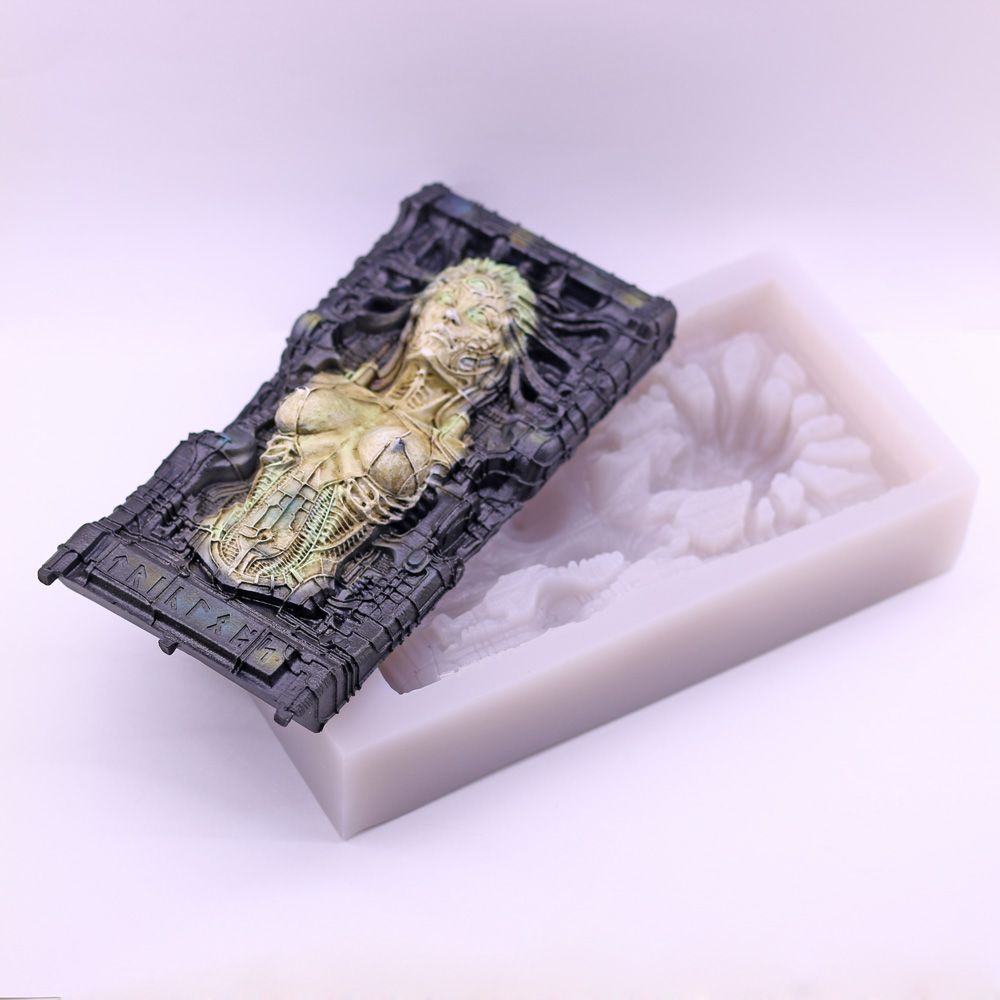 Alien Queen Silicone Molds for - đánh giá và giá Soap Making Queen