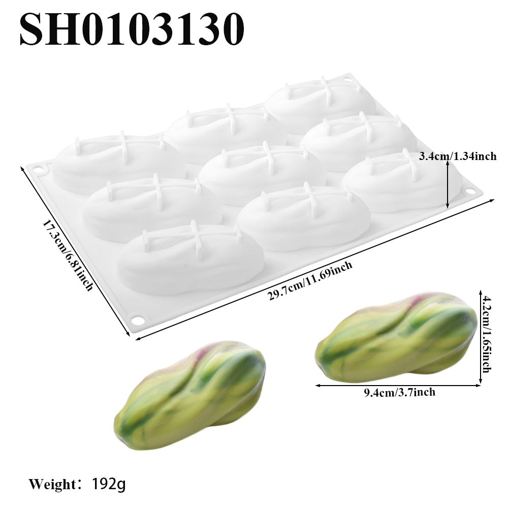 Pistachios Design 1 or 4 or 9- - đánh giá và giá Soap Making Utensils