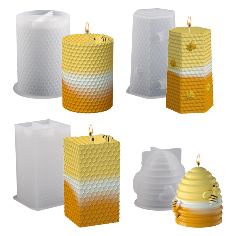 Nến Khuôn Silicon 3D Ong Tổ On - đánh giá và giá Soap Making Homemade
