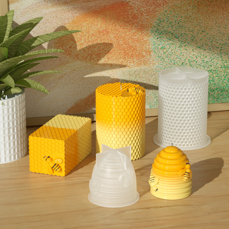 Nến Khuôn Silicon 3D Ong Tổ On - đánh giá và giá Soap Making Homemade
