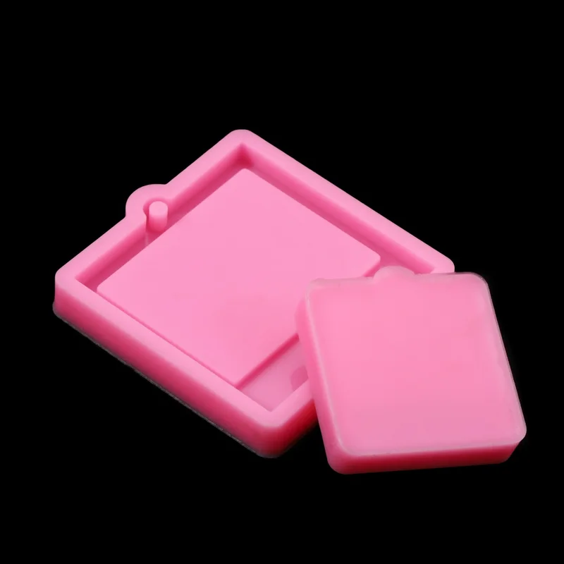 Photo Frame Epoxy Resin Keycha - đánh giá và giá Soap Making Utensils