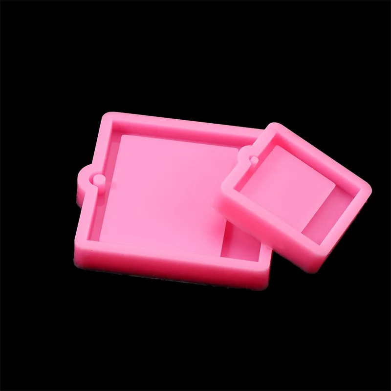 Photo Frame Epoxy Resin Keycha - đánh giá và giá Soap Making Utensils