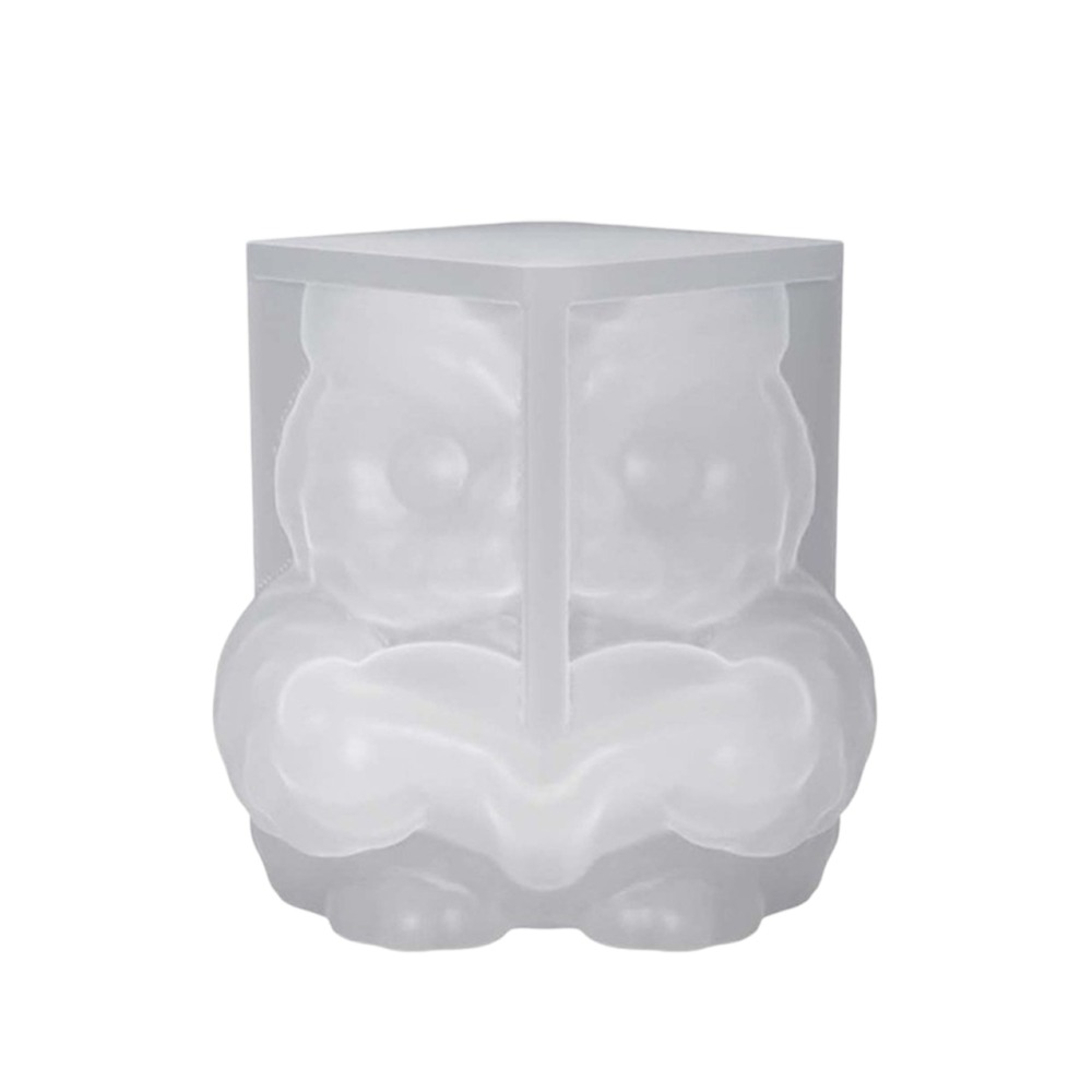 New 3D Design Candle Mold Owl  - đánh giá và giá Soap Making Easy