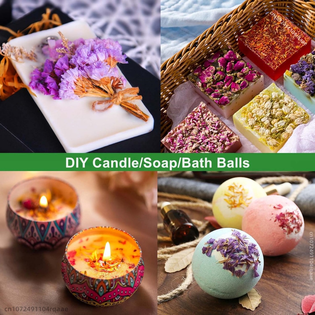 30 Bags Wedding DIY Soap Candl - đánh giá và giá Soap Making Kit Organic