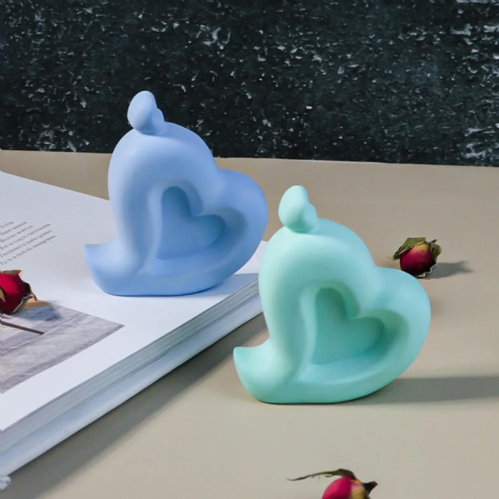 Heart Handmade Soap Silicone M - đánh giá và giá Soap Making Easy