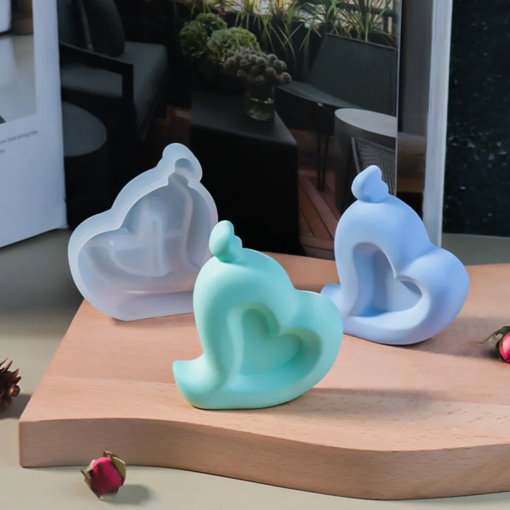 Heart Handmade Soap Silicone M - đánh giá và giá Soap Making Easy