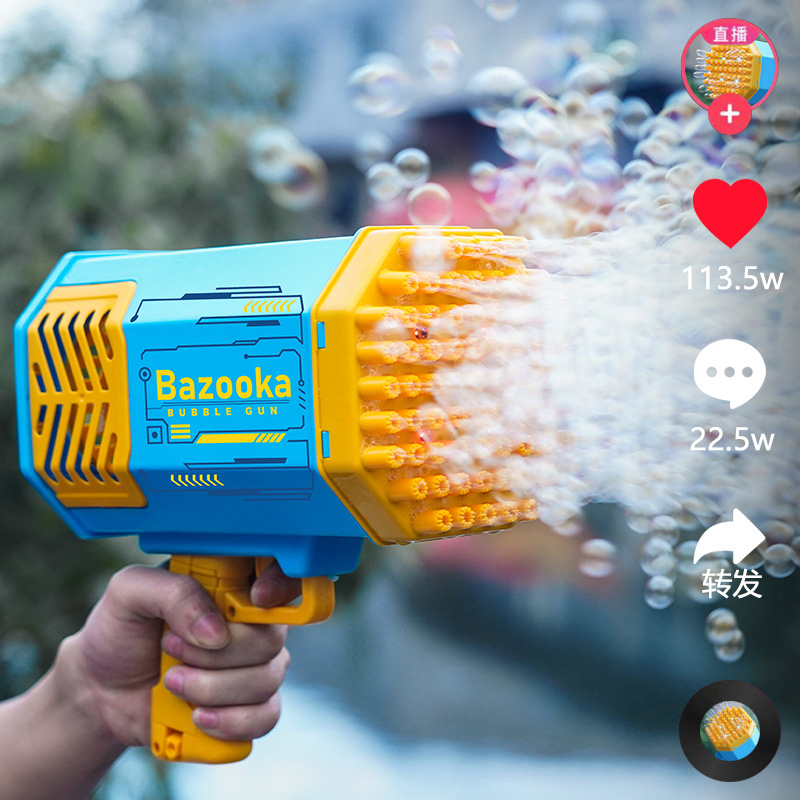 Hot 40/69 Holes Bubble Gun Bub - đánh giá và giá Soap Making Kit For Adults