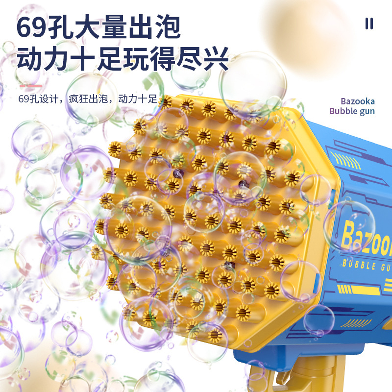 Hot 40/69 Holes Bubble Gun Bub - đánh giá và giá Soap Making Kit For Adults