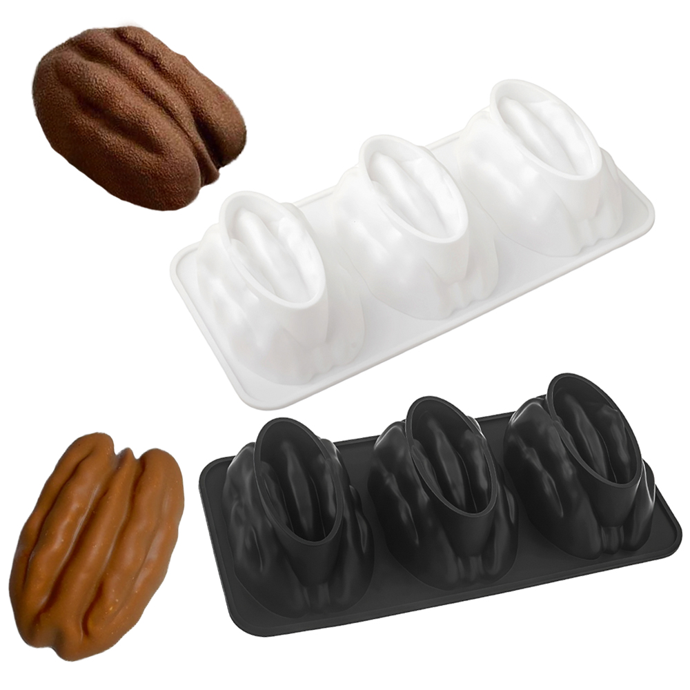 1/3/4/6/12 Cell Pecan Design S - đánh giá và giá Soap Making Utensils