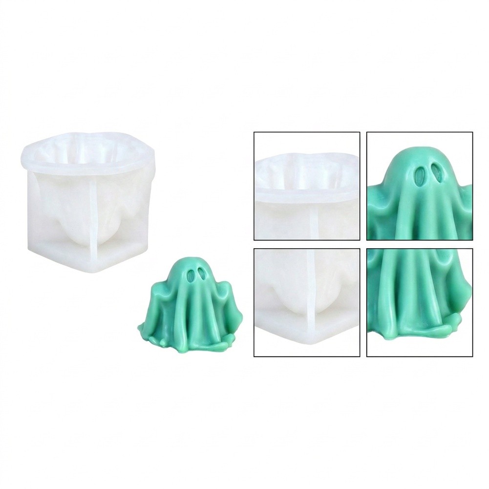 Spooky Design Silicone For Mol - đánh giá và giá Soap Making Easy