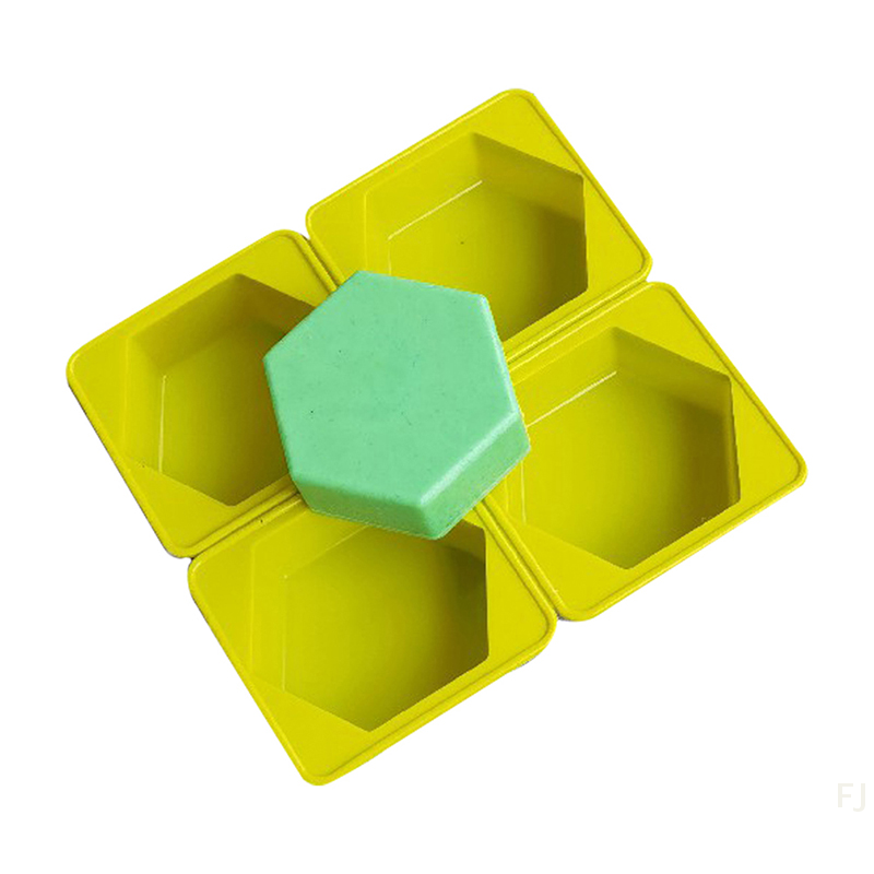 [YU]4-Cavity Soap Mold Silicon - đánh giá và giá Soap Making Kit For Adults